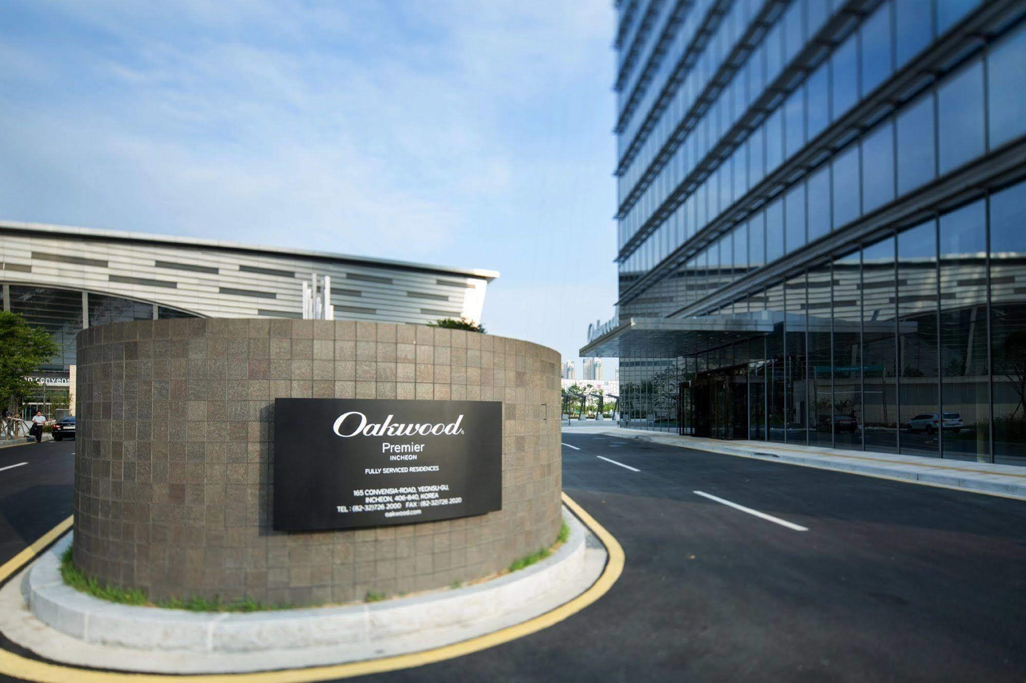 Oakwood Premier Incheon Aparthotel Εξωτερικό φωτογραφία